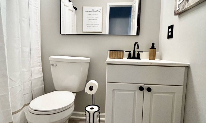 Ampere House | 3BR Columbia Retreat