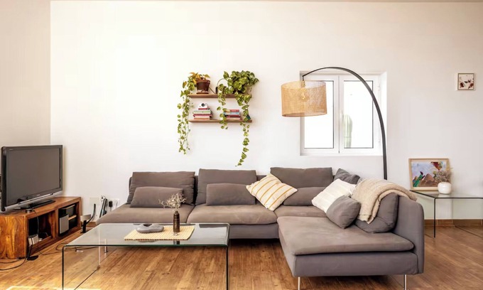 Granadilla de Abona Villa | 3BR designer villa, walking distance to beach