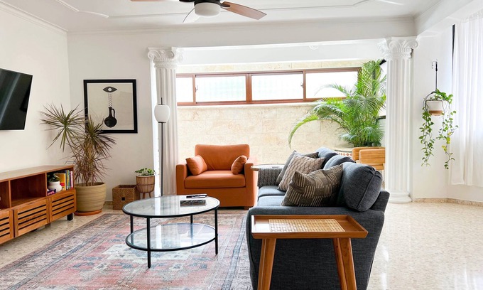 Santiago Province Condo | 3BR Peaceful & Spacious Oasis, Centrally Located