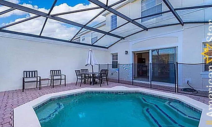 Bellavida House | 3BR Family Home Near Disney/Pool/BBQ/More
