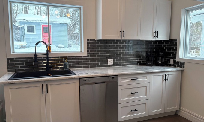 Timiskaming District House | 3BR Home near Snowmobile Trails, College + Hospital