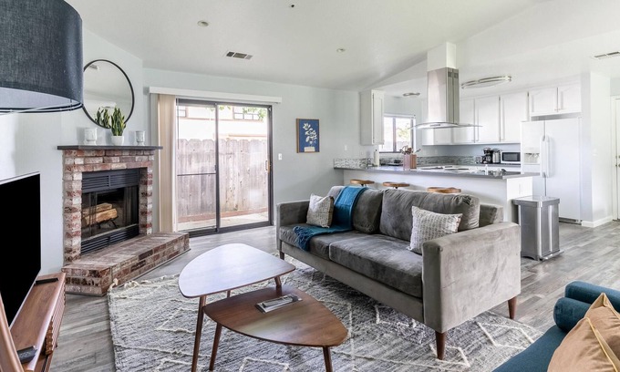 Livermore House | 3BR House in Livermore + Pets OK