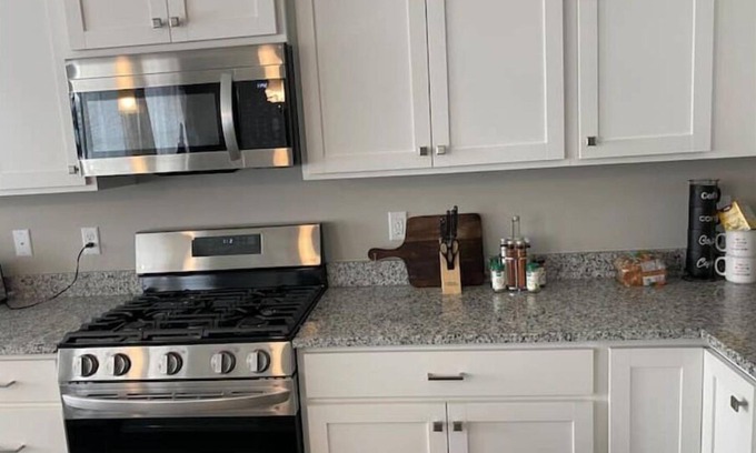Coon Rapids House | 3BR house with modern furnishings. Newly Built