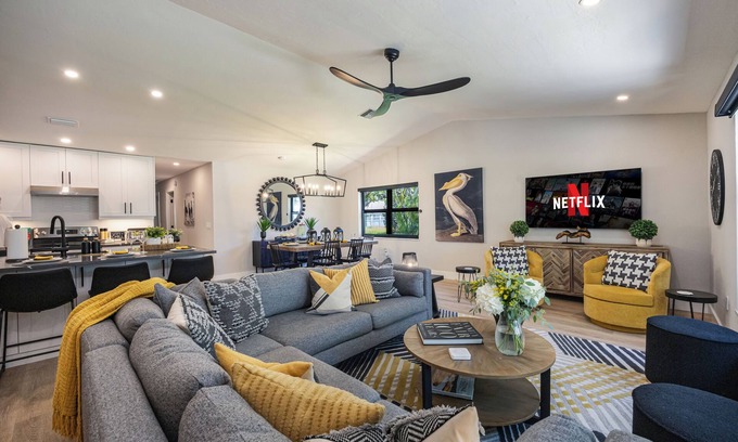 Bonita Springs House | 3BR King Suite Private Pool & BBQ Minutes to the Beach