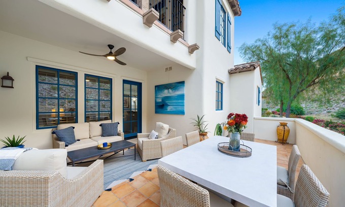 La Quinta Condo | 3BR Legacy Villas Townhome. Very Private. #259086
