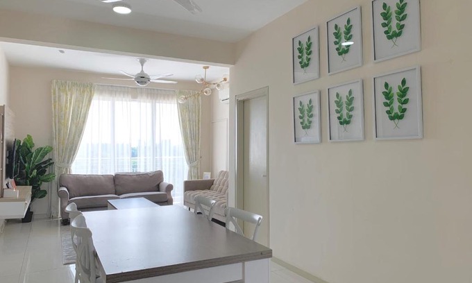 Seksyen 13 Apartment | 3BR Level 18 Aircond Seksyen 13 Near MSU, Stadium Shah Alam