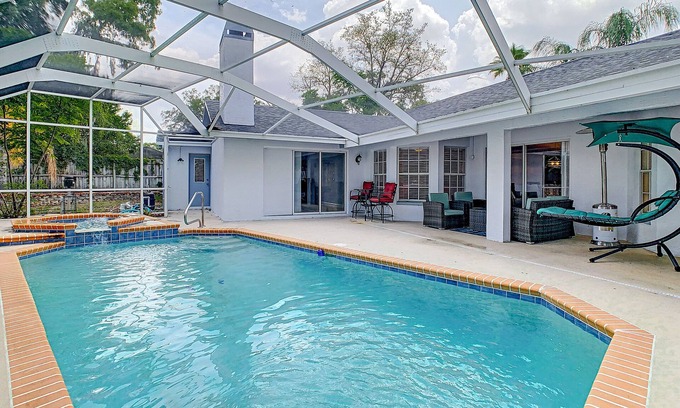 Spring Hill House | 3BR Luxury Pool Home. Heated Pool. Pool Table