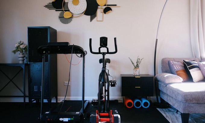 Dunning Apartment | 3BR Oasis, Gym, Workspace, Quiet Location