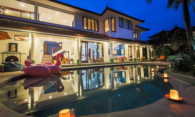 Cemagi Villa | 3BR Villa, 12Mins Away From Batu Bolong Beach! W/Spacious Swimming Pool