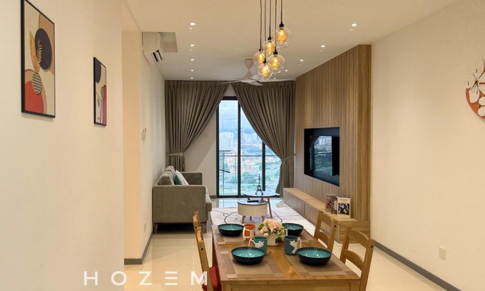Taman Sri Bintang Apartment | 3BR3B Hozem KL3411 Apartment Segambut