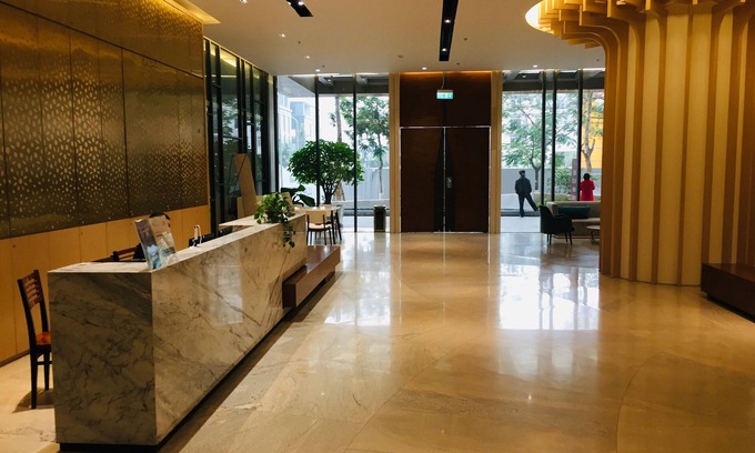 Thanh Xuan Apartment | 3Brs Luxury Apt/City Veiw/Near BRT& Park/Business