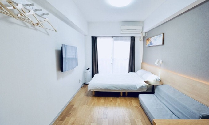 Nakamura Apartment | 3G .. Nagoya Ekimae / ZEPP NAGOYA 5 minutes / Sanno Onsen / Free parking / Family available / Transportation convenient