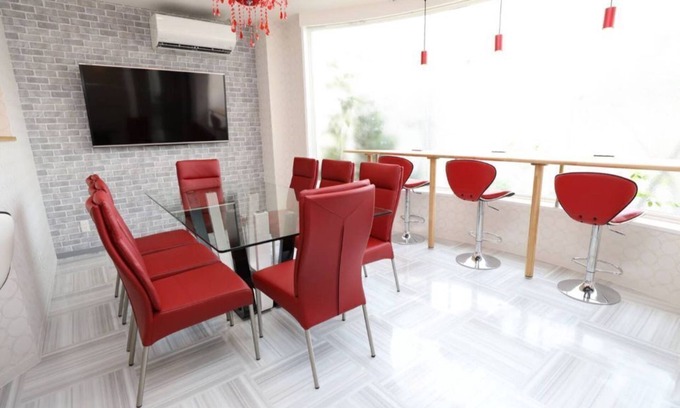 Kita Ward Apartment | 3min by walk from Okayama station. Cozy Hostel @ F