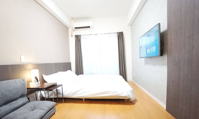 Nakagawa Ward Apartment | 3P. Accommodates up to 3 people and is equipped with free Wi-Fi! This room has good access from Nagoya station.