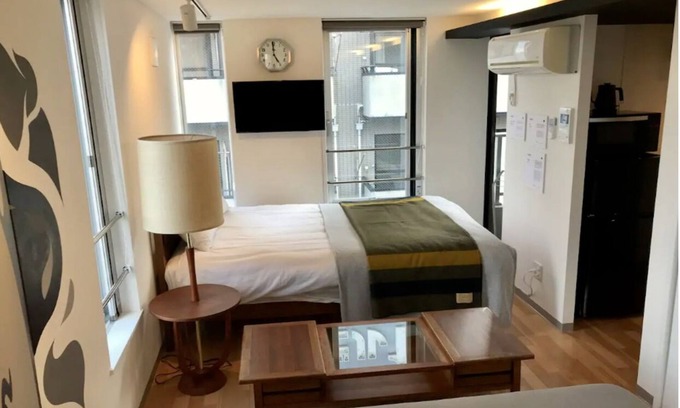 Ota Apartment | 3ppl 1Bed 1Sofa FreeWiFi Kitchen Shibuya Shinagawa - 5B/Ota-ku Tokyo