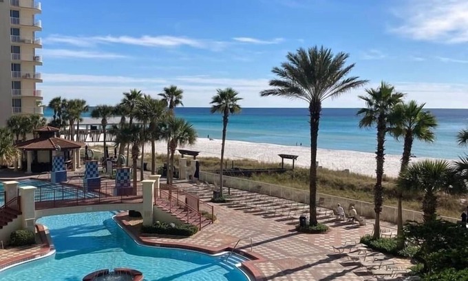 Panama City Beach Condo | 3rd Fl Luxury Beachfront w reserved parking 3rd fl original Best Vacation Ever