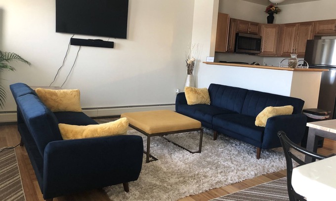 Poughkeepsie Condo | 3rd Floor- Lovely, spacious, modern 1-bedroom apt.