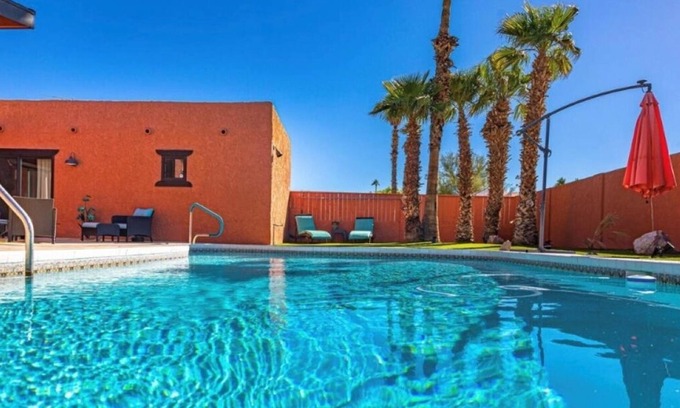 Lake Havasu City House | 4/3 RESORT BACKYARD-Solarheated pool! Home+Casitas Remodeled2Perfection +Garage