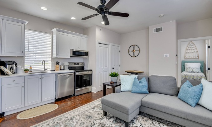 Downtown Apartment | 4.5mi to Augusta National & walkable downtown!