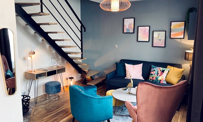 Sainte-Savine House | 4/6-person air-conditioned gîte in Troyes/Sainte Savine