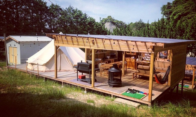 Isumi RV Rental | 4 adults private toilet and shower breakfast b/Isumi City Chiba