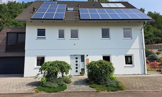 Altoberndorf Apartment | 4 * apartment directly on Neckartalradweg Irslenbach
