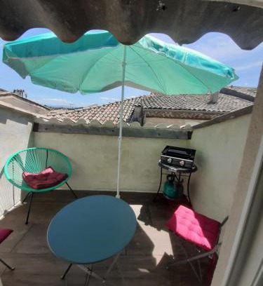 Bourg-Saint-Andeol Apartment | 4 Apt T2 50 à 60 M2 déplacement "PRO" ou "couple avec enfants" Les Hauts De Bourg "