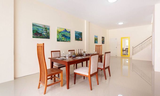 Kathu House | 4-Bdr Fully-Equipped Private House