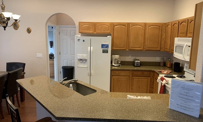 Four Corners House | 4 Bed /3 Bath Detached Private Villa with own Pool On Gated Community