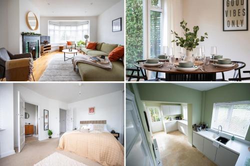 Fulwood House | 4 Bed Sheffield House with Parking leisure or contractor