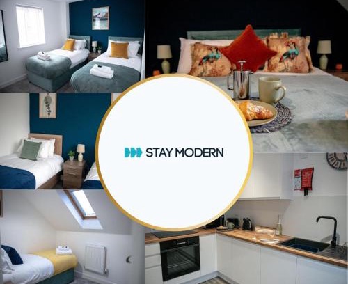 Peterborough House | 4-Bed, Sleeps 6, contractors welcome!