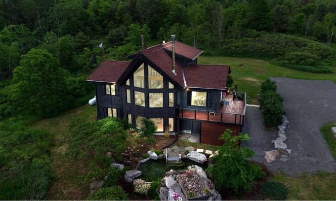 Malone Villa | 4-Bed Villa with Hot Tub and 23 Acres to Explore