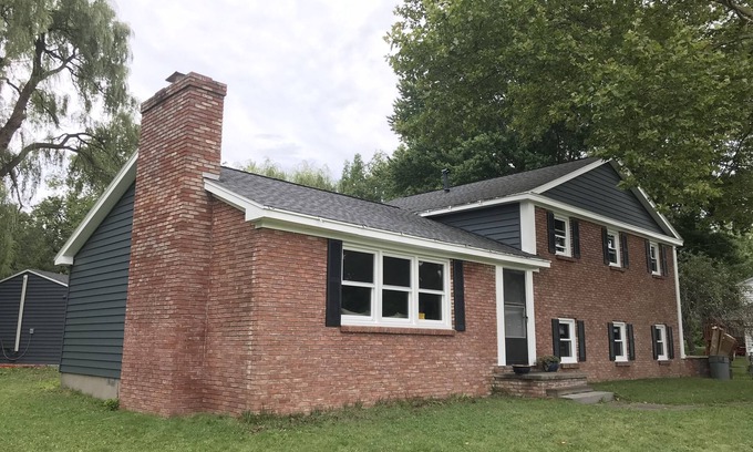 Cayuga Heights House | 4 bedroom 1 1/2 bath house directly on the Cornell bus line for graduation rent