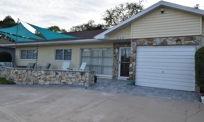 Cocoa House | 4-bedroom 2.5 bath house with views of the Indian river and rocket launches