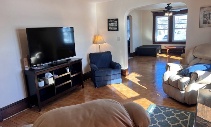 Menasha Apartment | 4 Bedroom Apartment above Wilzke's Pub - Neighborhood Bar.