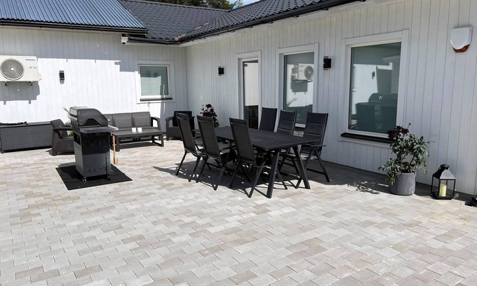 Skelleftea House | 4 bedroom apartment in Skellefteå