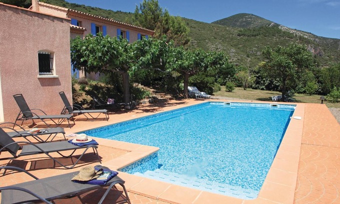 Roquebrun House | 4 bedroom awesome home in Roquebrun