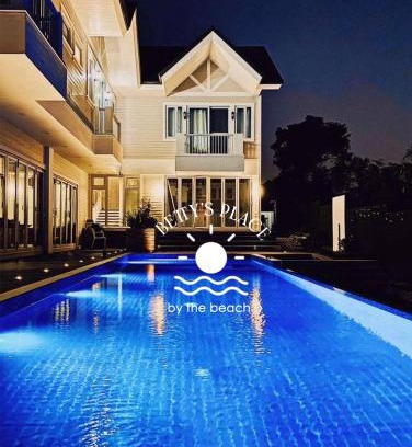 Nasugbu Villa | 4 Bedroom Beachfront House with Private Pool in Batangas