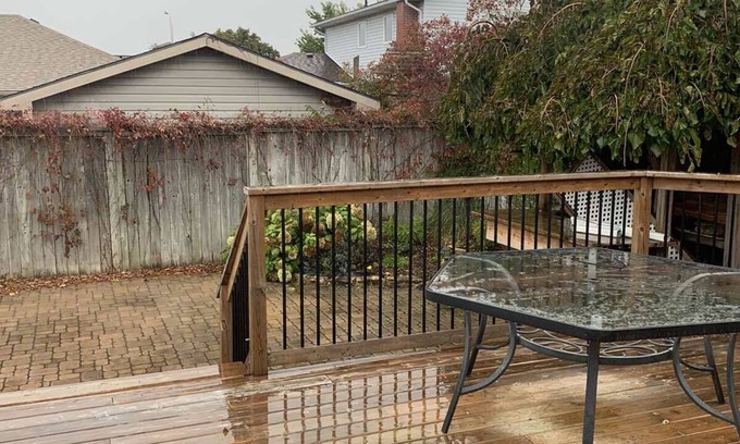 Port Elgin House | 4 Bedroom bungalow with Hot-Tub and Rec- Room