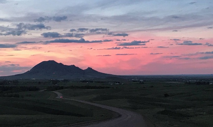 Buffalo Chip House | 4 Bedroom Country Staycation-Home Away from Home. Property with scenic views