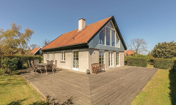 Gudhjem House | 4 bedroom cozy home in Gudhjem