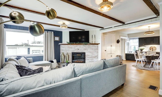 Gordonville House | 4-bedroom home in Amish Country