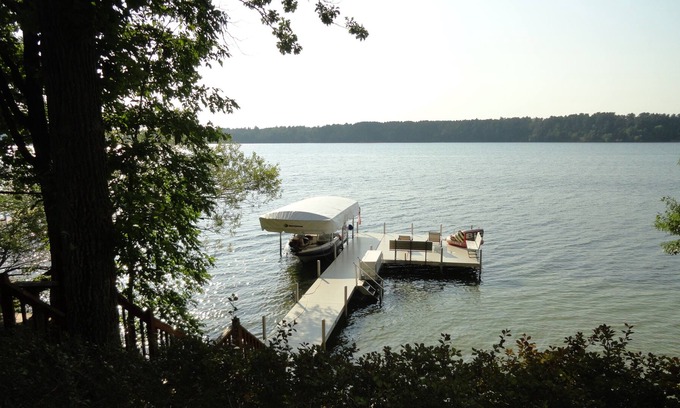 Park Rapids Cabin | 4 bedroom home, positioned on desireable Dakota Shores beach