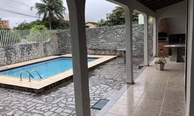 Enseada Azul House | 4 bedroom house (3 suites) with pool - Peracanga - Blue Cove