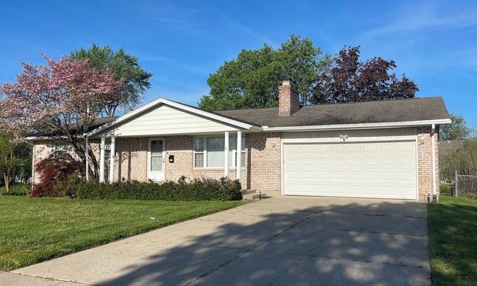 Fairborn House | 4-bedroom house in delightful Fairborn.