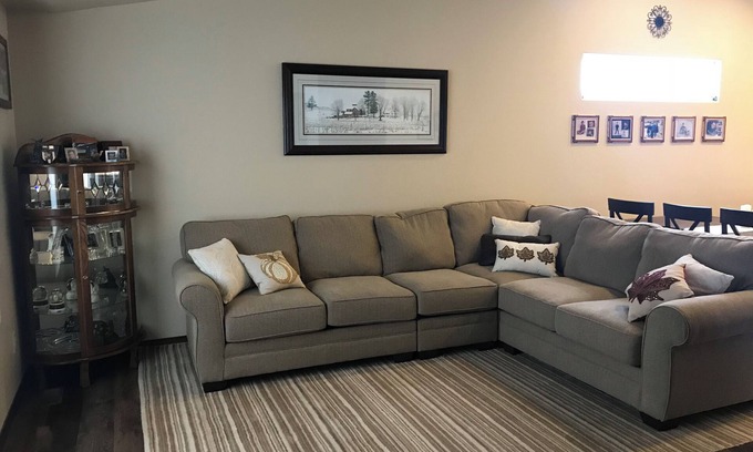 Sturgis House | 4-bedroom house in Sturgis for the 85th Motorcycle Rally with WiFi, AC and more!
