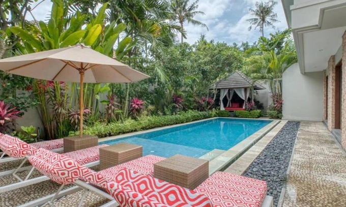 Sanur Villa | 4-Bedroom Kejora 18, Two-Story Beachfront Villa