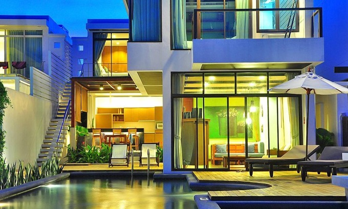 Pak Nam Pran Apartment | 4 Bedroom Luxury Villa-Pacific Hideaway