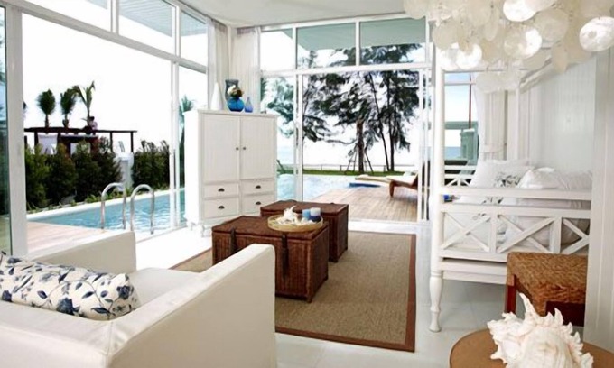 Pak Nam Pran Villa | 4 Bedroom Luxury Villa-Mediterranean