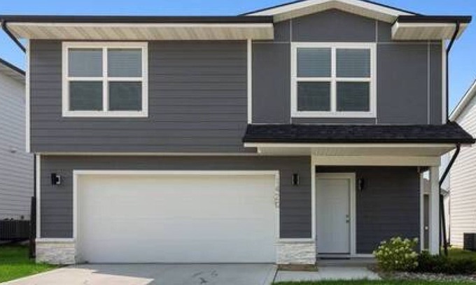 Grimes House | 4 Bedroom New Construction Home in Grimes